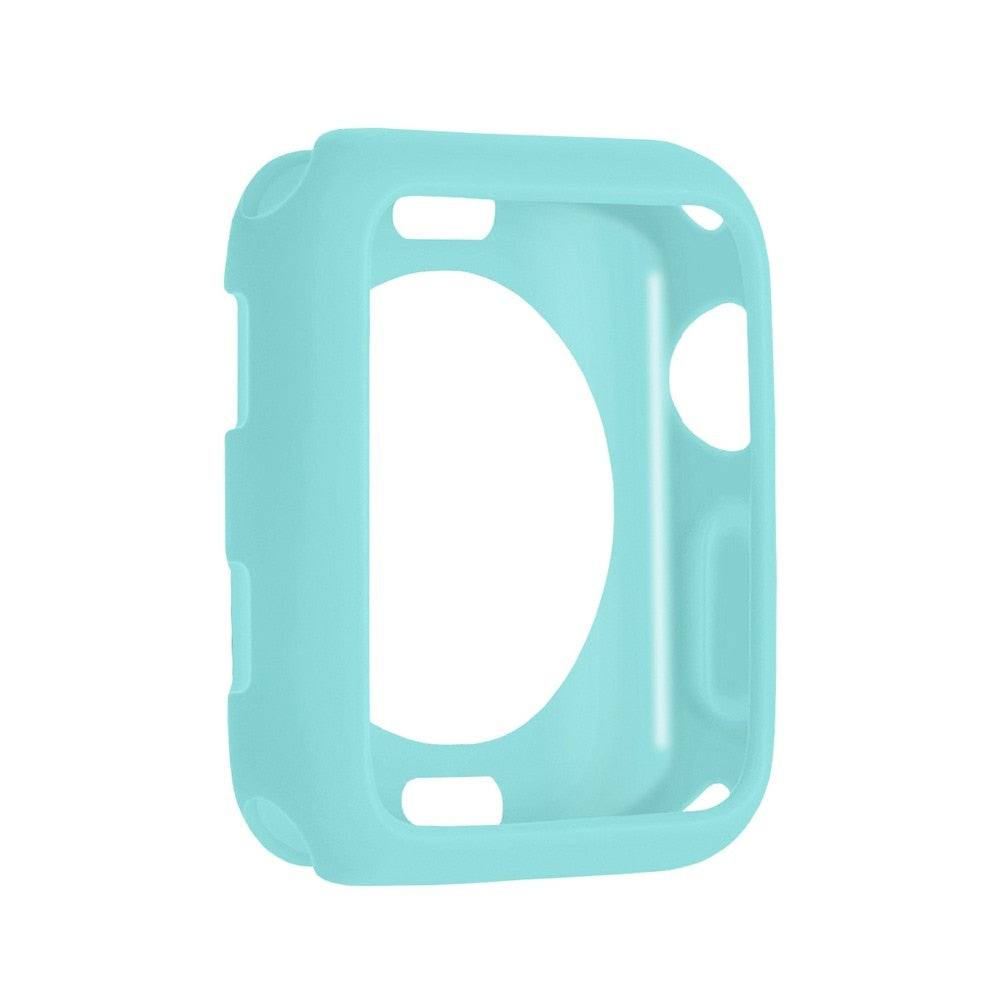 Soft Silicone Case for Apple Watch - Premium Apple Watch Accessories from Dressmycell.com - Just $15.00! Shop now at Dressmycell.com Soft Silicone Case for Apple Watch - Premium Apple Watch Accessories from Dressmycell.com - Just $15.00! Shop now at Dressmycell.com